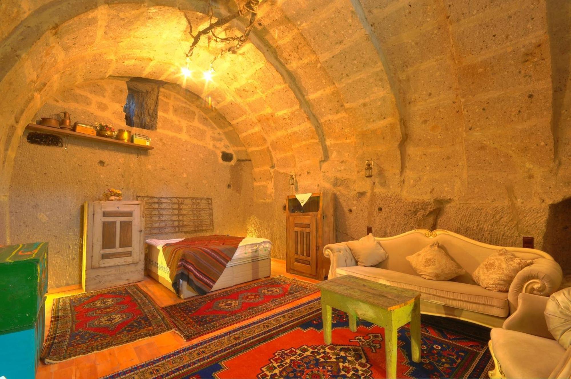 Belisirma Cave Hotel Aksaray Eksteriør billede