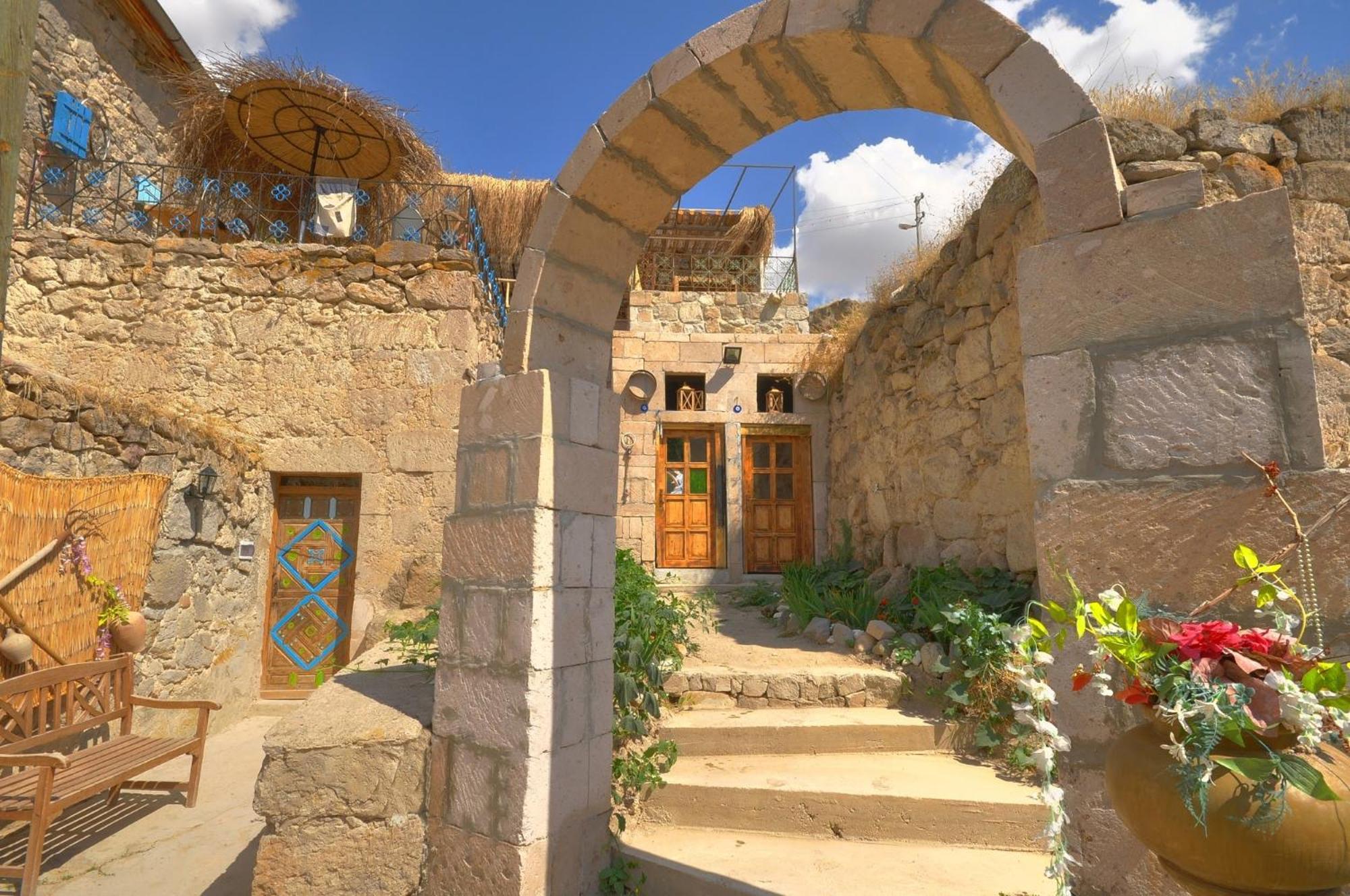 Belisirma Cave Hotel Aksaray Eksteriør billede