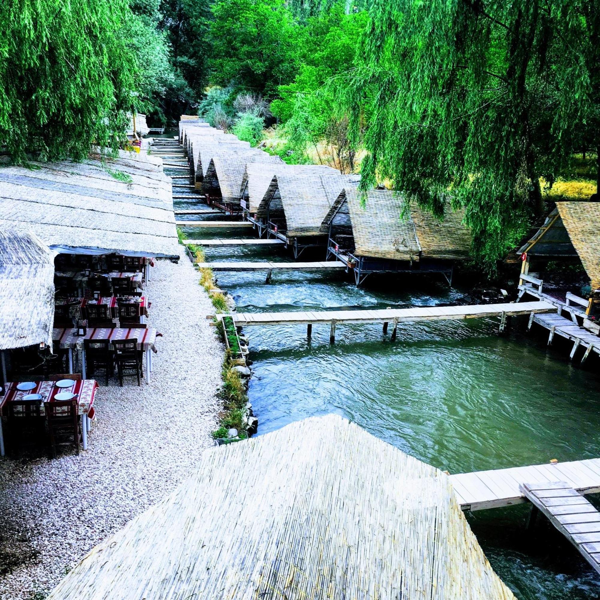 Belisirma Cave Hotel Aksaray Eksteriør billede